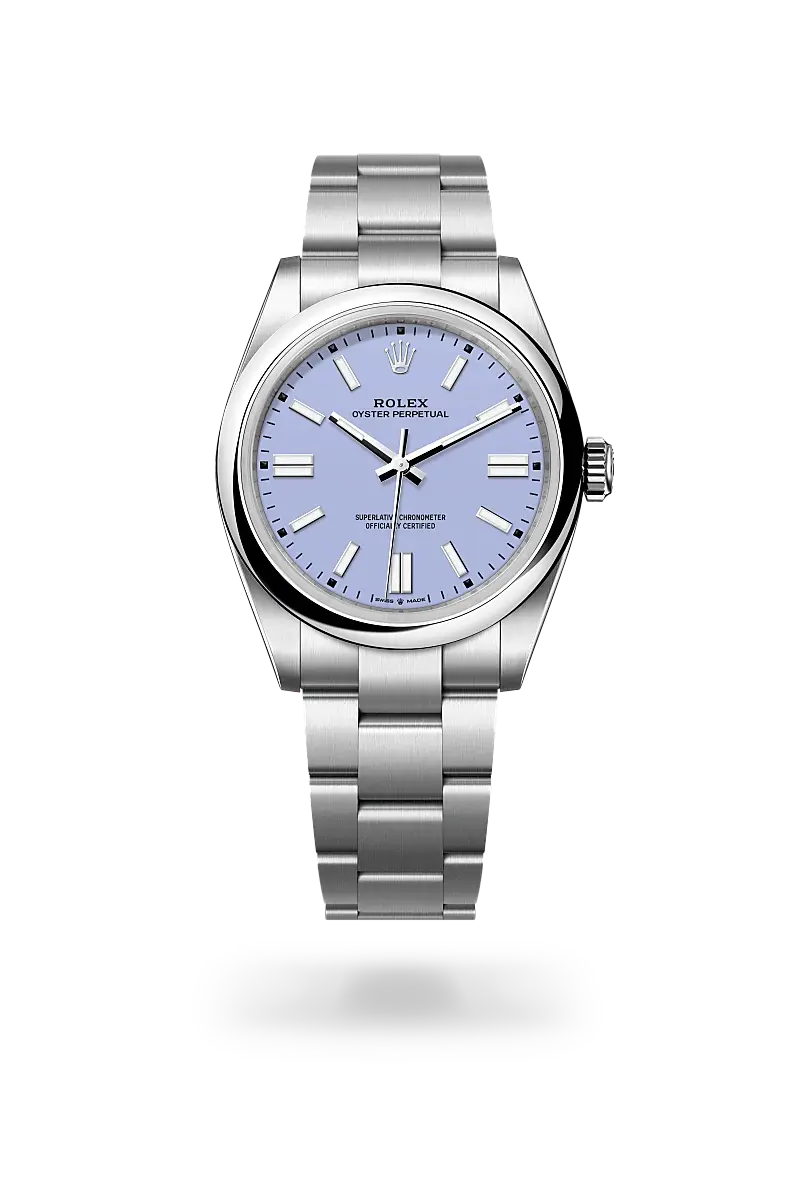 Rolex Oyster Perpetual in Oystersteel, M134300-0012 - Srichai Watch Rolex Oyster Perpetual in Oystersteel, M134300-0012 - Srichai Watch