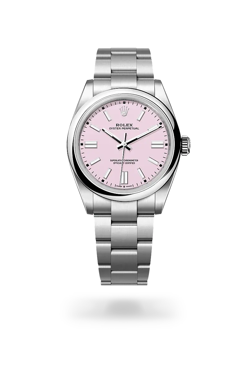 Rolex Oyster Perpetual in Oystersteel, M134300-0013 - Srichai Watch Rolex Oyster Perpetual in Oystersteel, M134300-0013 - Srichai Watch