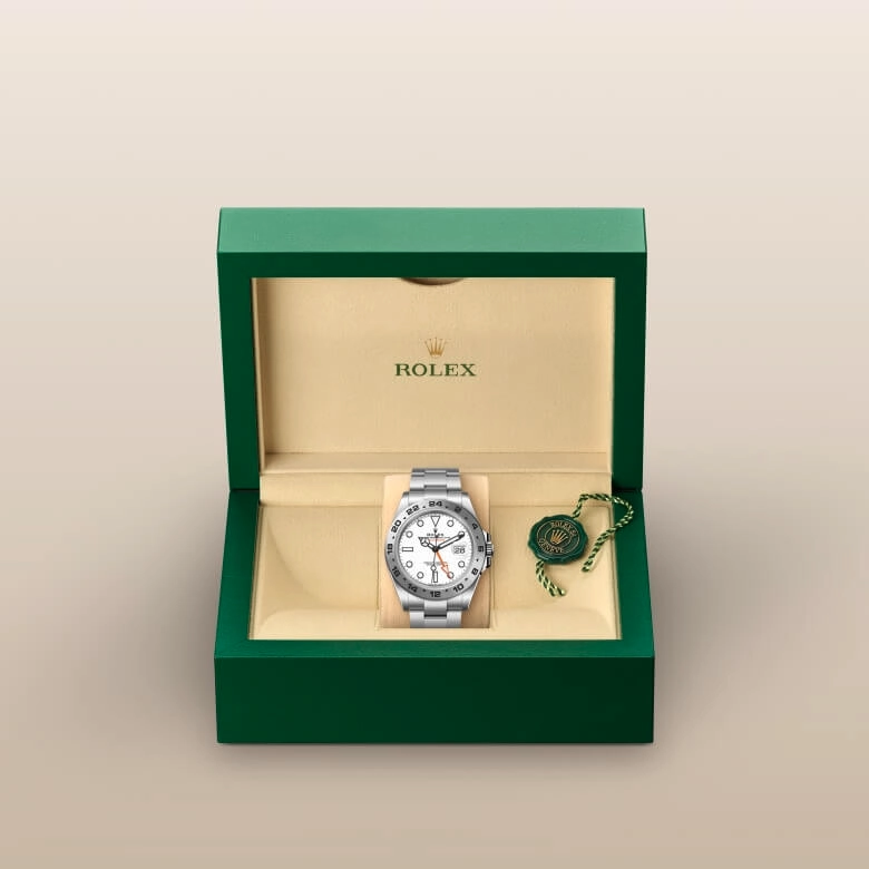 Rolex Explorer in Oystersteel, M226570-0001 - Srichai Watch