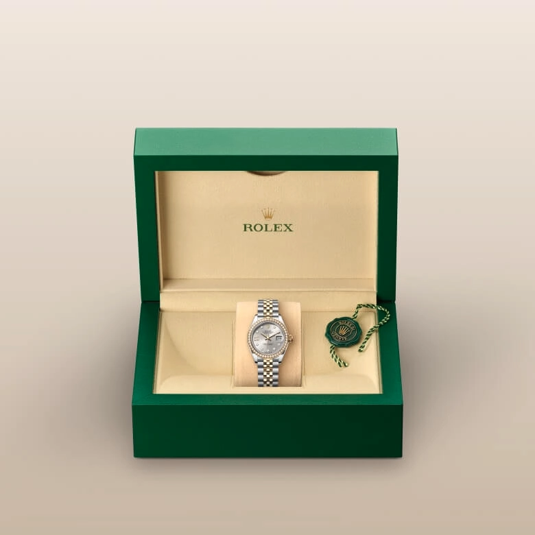 Rolex Lady-Datejust in Yellow Rolesor - การผสมผสานระหว่าง Oystersteel และทองคำ, M279383RBR-0003 - Srichai Watch