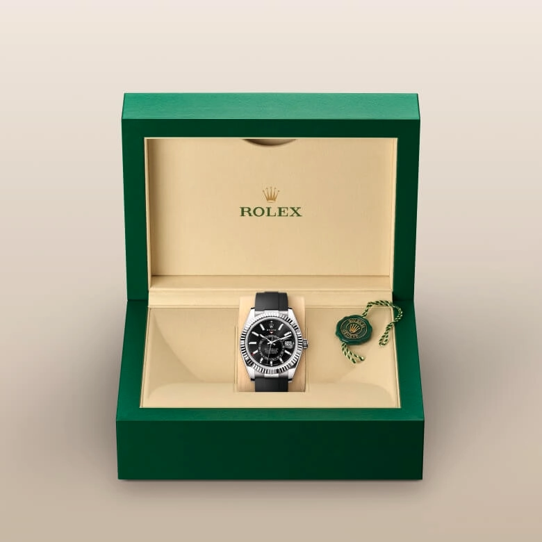 Rolex Sky-Dweller in ทองคำขาว 18 กะรัต, M336239-0002 - Srichai Watch