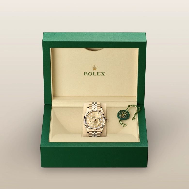 Rolex Sky-Dweller in ทองคำ 18 กะรัต, m336938-0004 - Srichai Watch