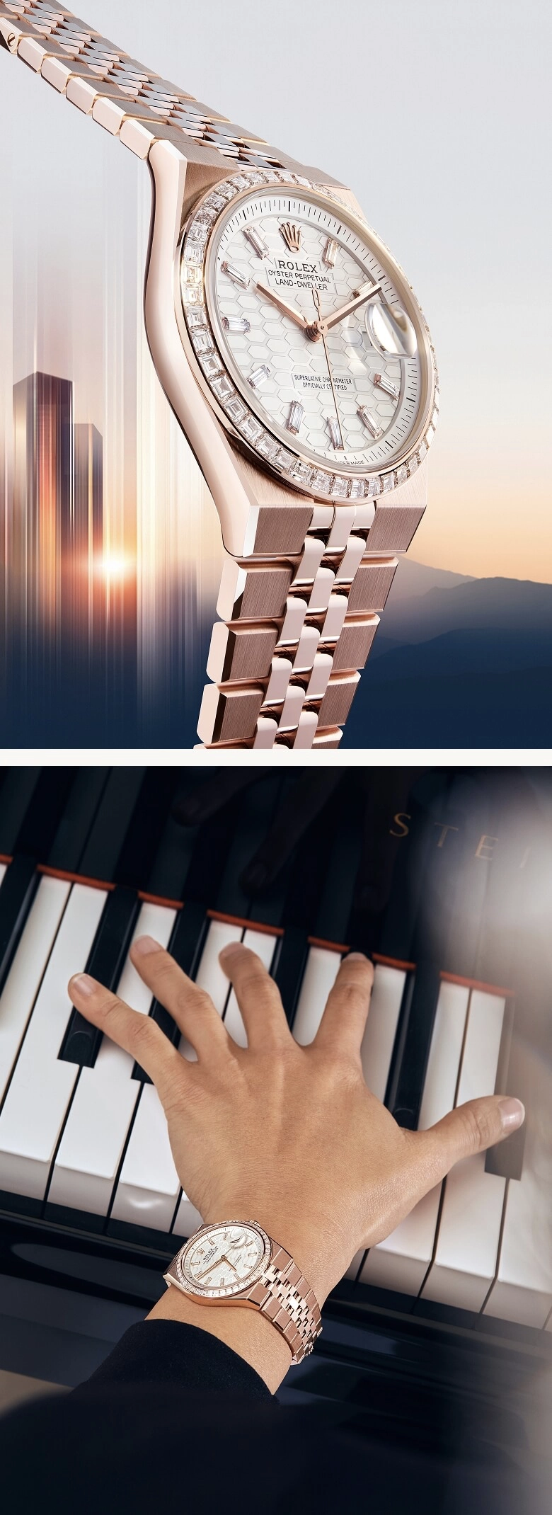 Rolex new Rolex Land-Dweller watches 2025 - Srichai Watch