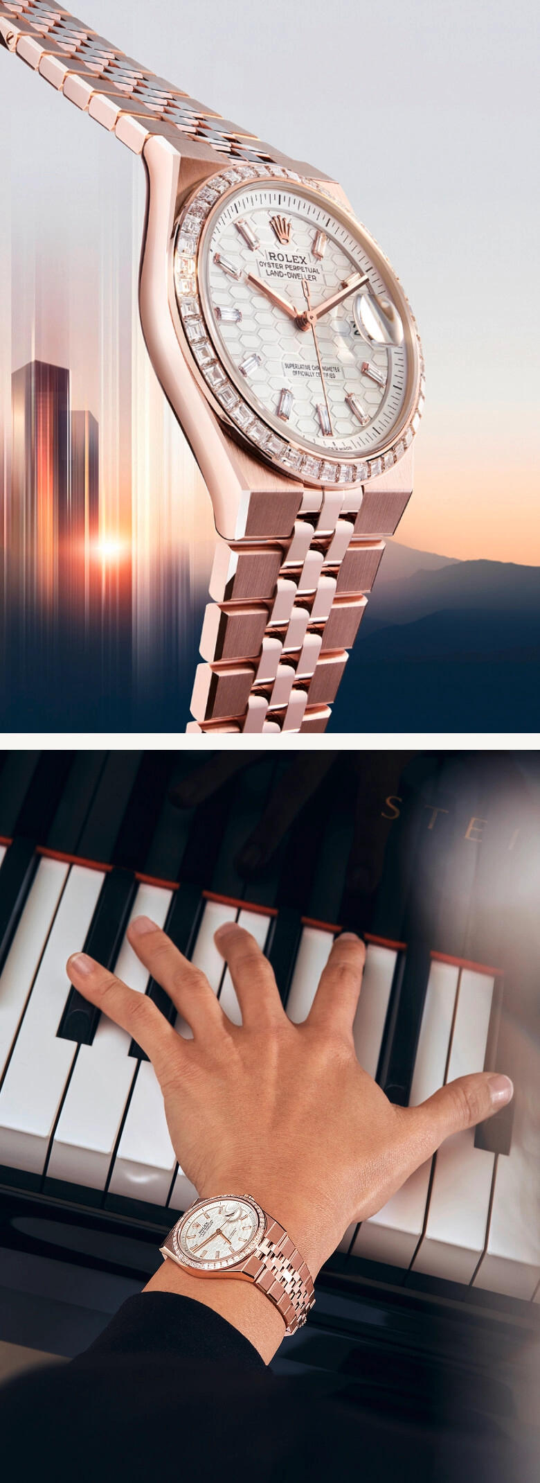 Rolex Land-Dweller watches - Srichai Watch