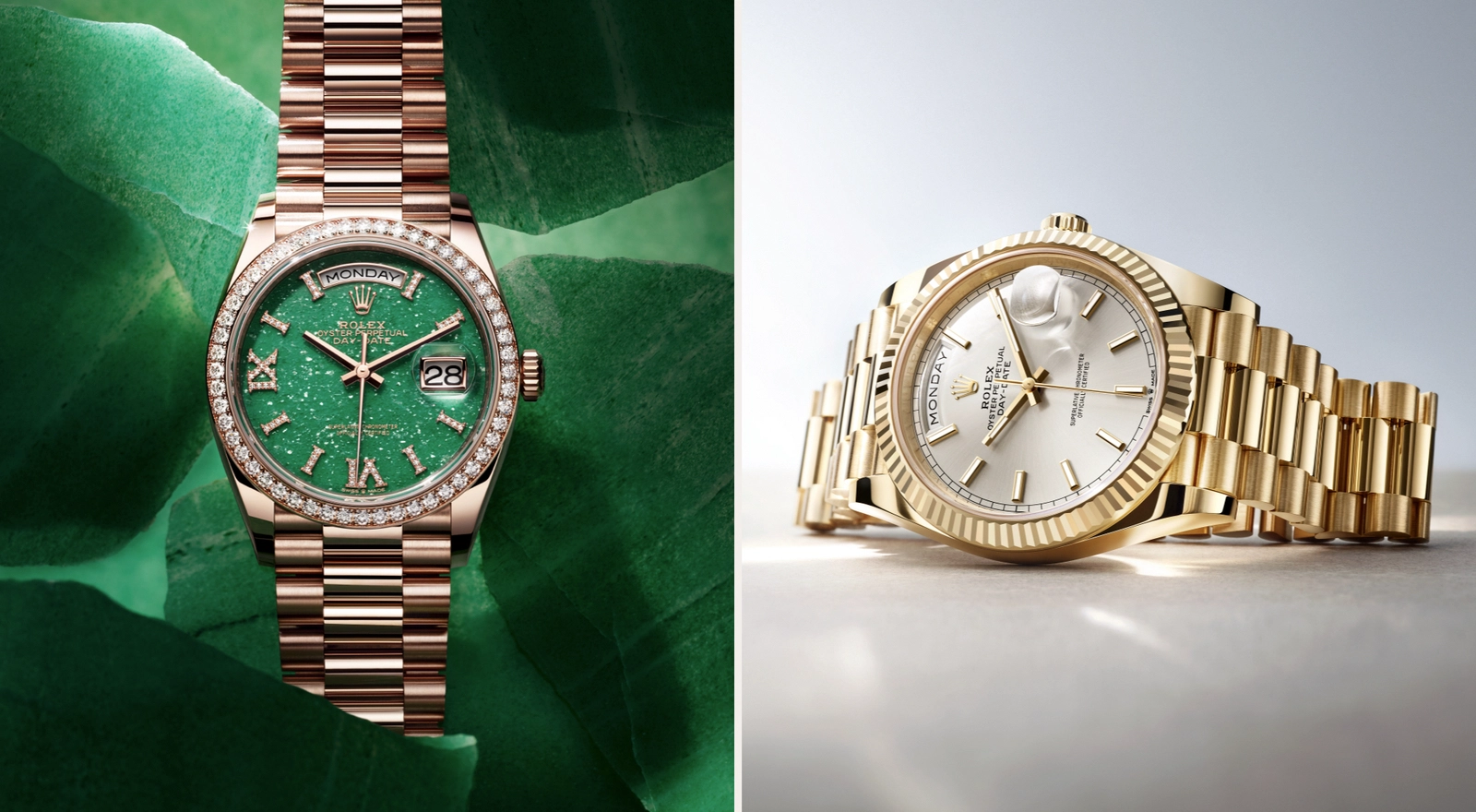 Rolex Day-Date watches - Srichai Watch