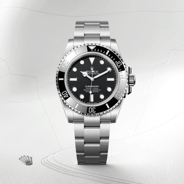 Rolex Submariner in Oystersteel, M124060-0001 - Srichai Watch