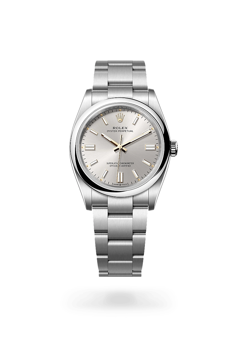 Rolex Oyster Perpetual in Oystersteel, M126000-0001 - Srichai Watch Rolex Oyster Perpetual in Oystersteel, M126000-0001 - Srichai Watch