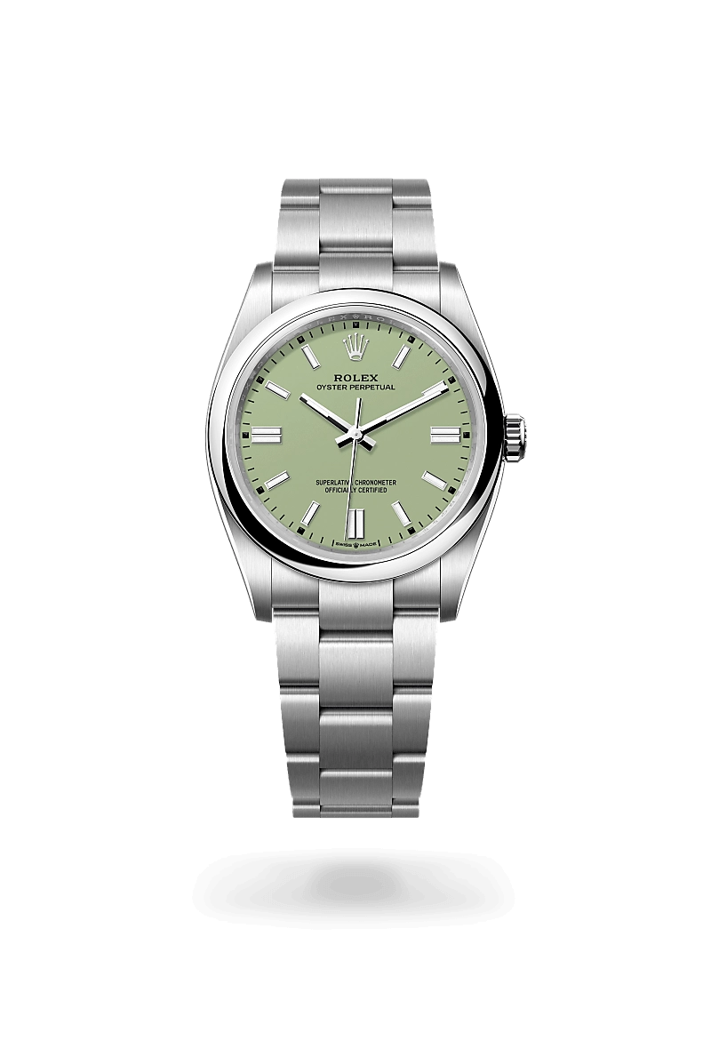 Rolex Oyster Perpetual in Oystersteel, M126000-0011 - Srichai Watch Rolex Oyster Perpetual in Oystersteel, M126000-0011 - Srichai Watch