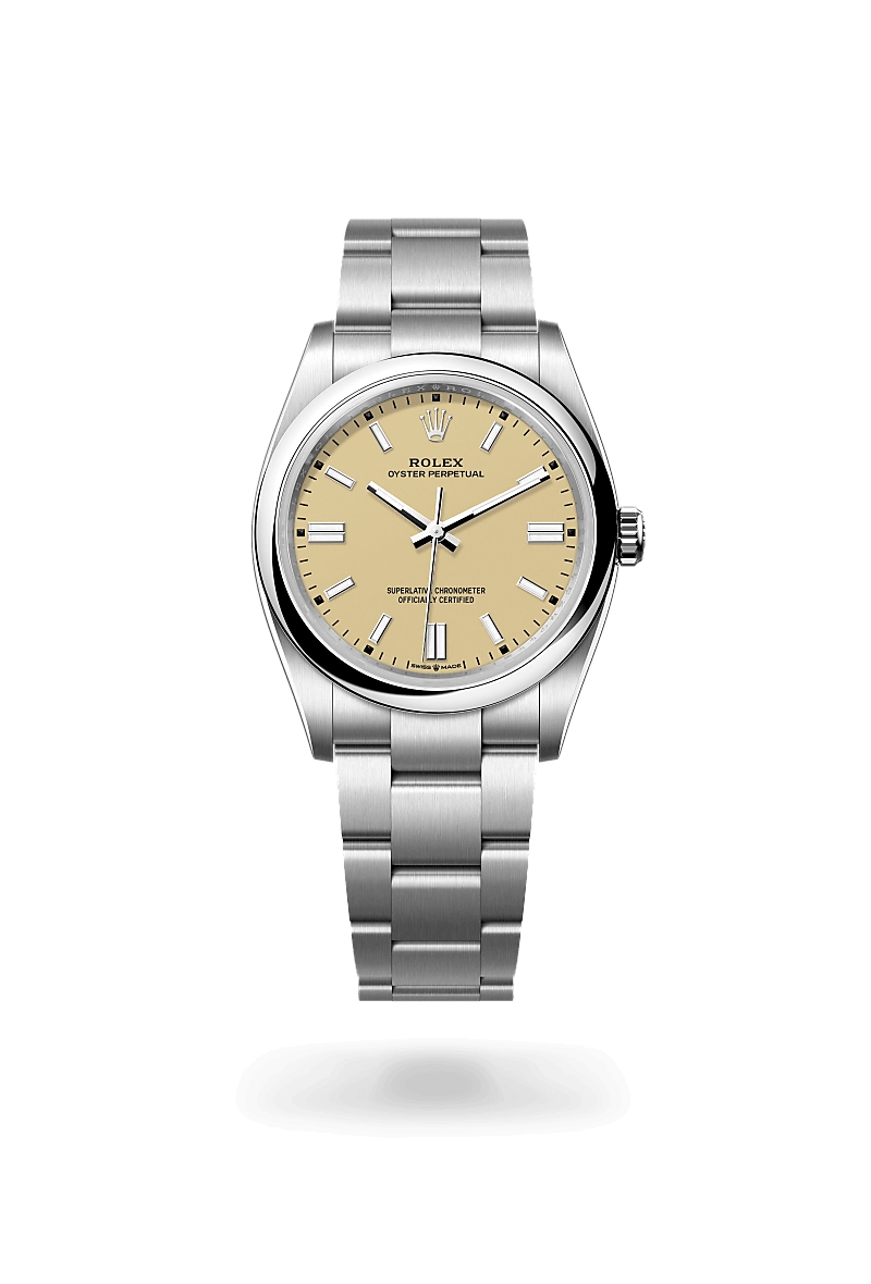 Rolex Oyster Perpetual in Oystersteel, M126000-0012 - Srichai Watch Rolex Oyster Perpetual in Oystersteel, M126000-0012 - Srichai Watch