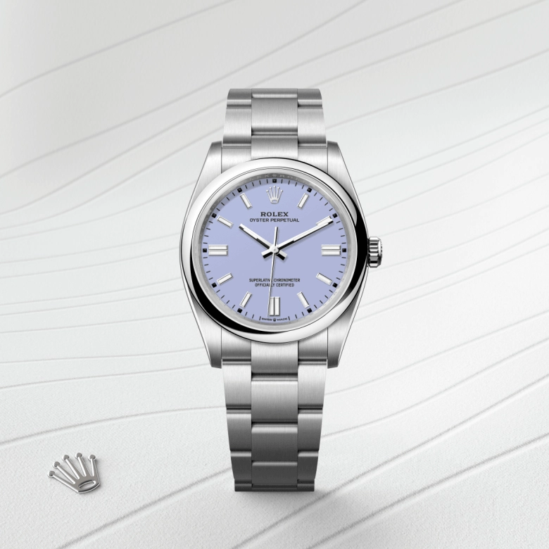 Rolex Oyster Perpetual in Oystersteel, M126000-0013 - Srichai Watch
