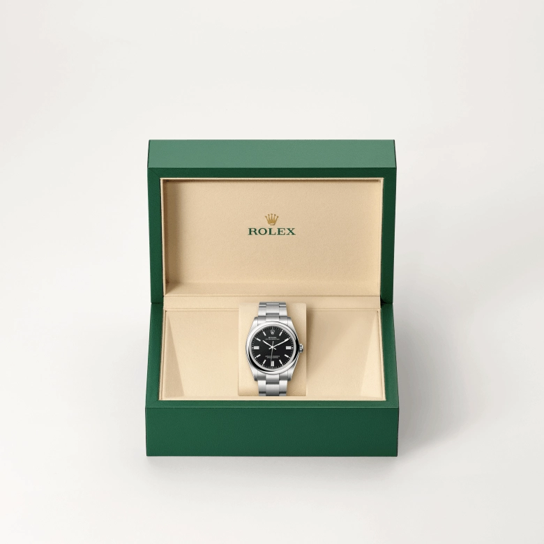 Rolex Oyster Perpetual in Oystersteel, M126000-0014 - Srichai Watch