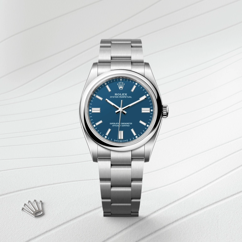 Rolex Oyster Perpetual in Oystersteel, M126000-0015 - Srichai Watch
