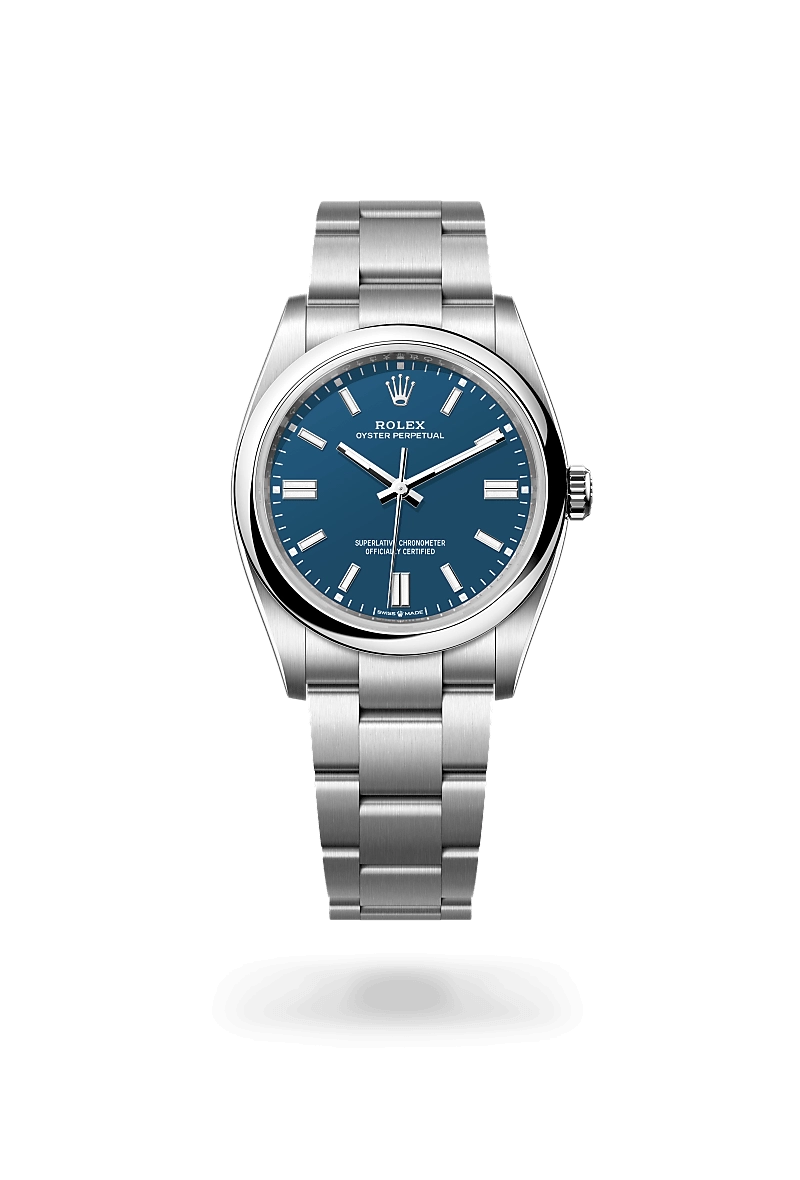 Rolex Oyster Perpetual in Oystersteel, M126000-0015 - Srichai Watch Rolex Oyster Perpetual in Oystersteel, M126000-0015 - Srichai Watch