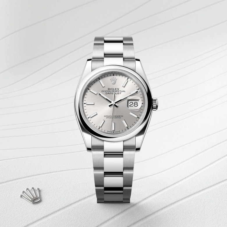Rolex Datejust in Oystersteel, M126200-0002 - Srichai Watch