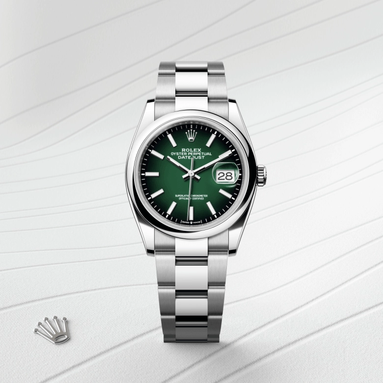 Rolex Datejust in Oystersteel, M126200-0025 - Srichai Watch