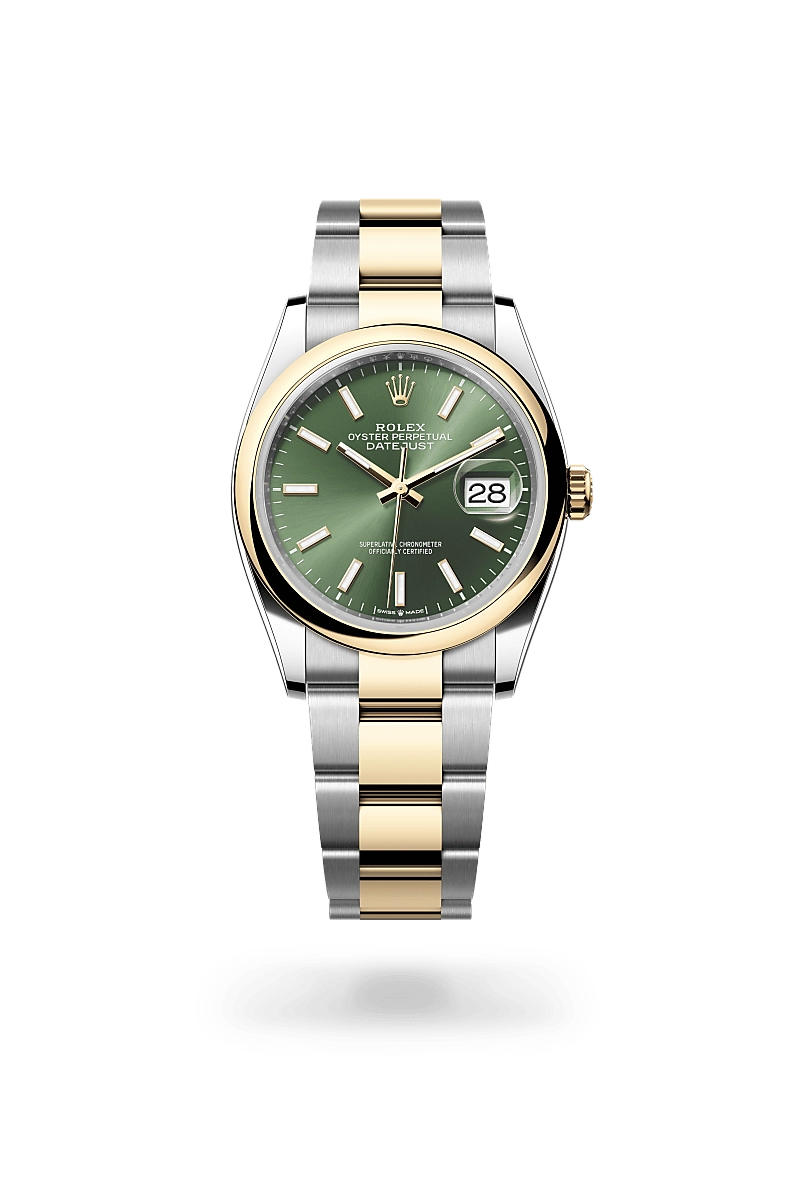 Rolex Datejust in Yellow Rolesor - การผสมผสานระหว่าง Oystersteel และทองคำ, M126203-0058 - Srichai Watch Rolex Datejust in Yellow Rolesor - การผสมผสานระหว่าง Oystersteel และทองคำ, M126203-0058 - Srichai Watch
