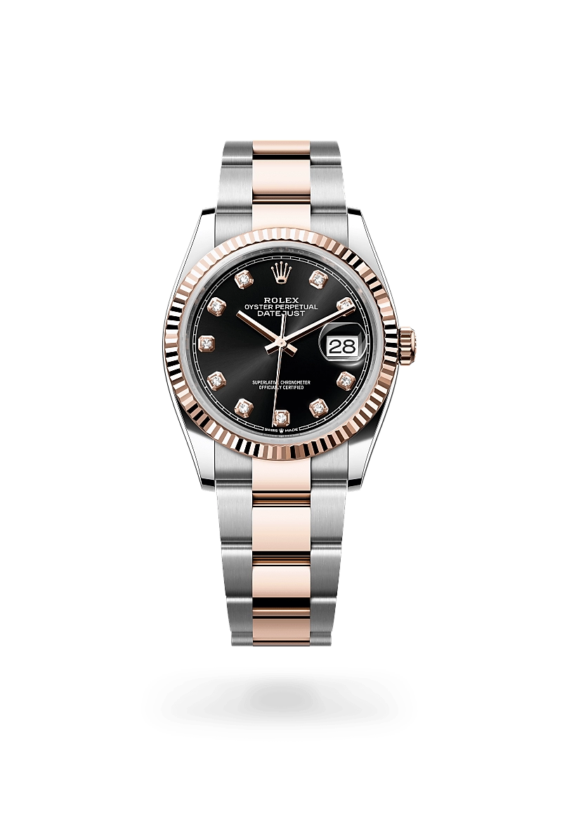 Rolex Datejust in Everose Rolesor - combination of Oystersteel and Everose gold, M126231-0020 - Srichai Watch Rolex Datejust in Everose Rolesor - combination of Oystersteel and Everose gold, M126231-0020 - Srichai Watch
