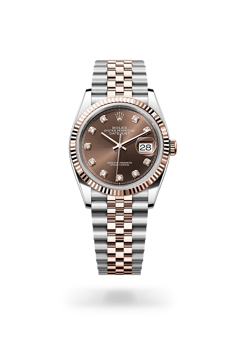Rolex Datejust in Everose Rolesor - การผสมผสานระหว่าง Oystersteel และ Everose gold, M126231-0053 - Srichai Watch Rolex Datejust in Everose Rolesor - การผสมผสานระหว่าง Oystersteel และ Everose gold, M126231-0053 - Srichai Watch