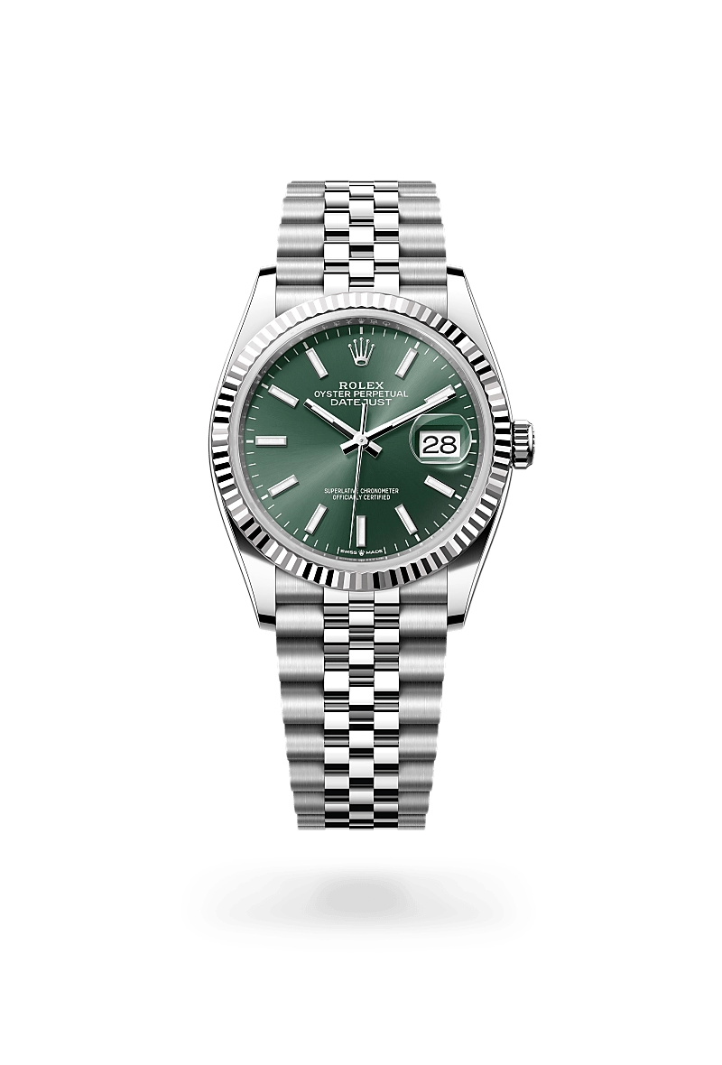 Rolex Datejust in White Rolesor - การผสมผสานระหว่าง Oystersteel และทองคำขาว, M126234-0051 - Srichai Watch Rolex Datejust in White Rolesor - การผสมผสานระหว่าง Oystersteel และทองคำขาว, M126234-0051 - Srichai Watch