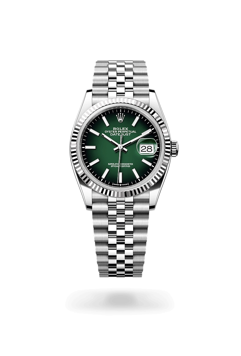 Rolex Datejust in White Rolesor - combination of Oystersteel and white gold, M126234-0059 - Srichai Watch Rolex Datejust in White Rolesor - combination of Oystersteel and white gold, M126234-0059 - Srichai Watch