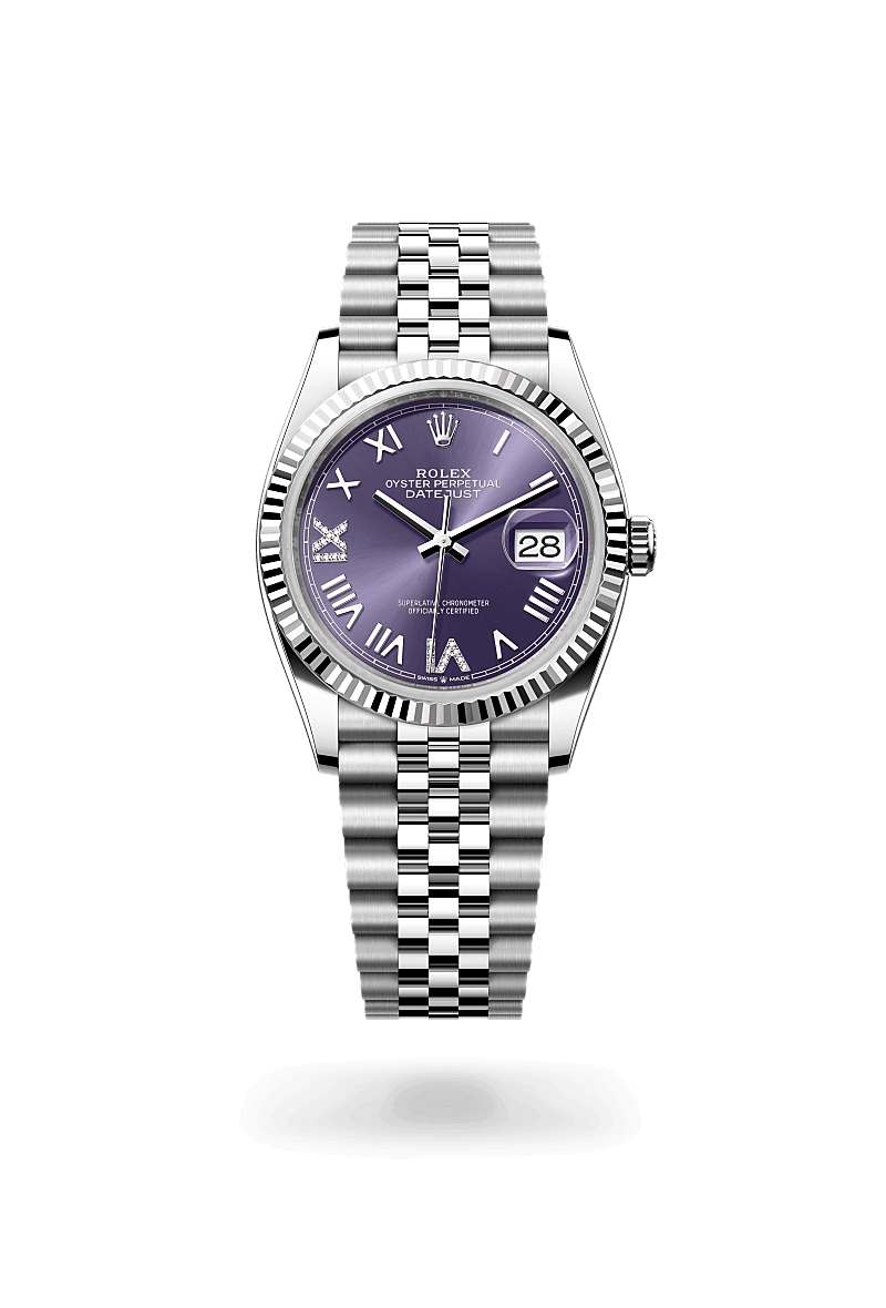 Rolex Datejust in White Rolesor - การผสมผสานระหว่าง Oystersteel และทองคำขาว, M126234-0063 - Srichai Watch Rolex Datejust in White Rolesor - การผสมผสานระหว่าง Oystersteel และทองคำขาว, M126234-0063 - Srichai Watch