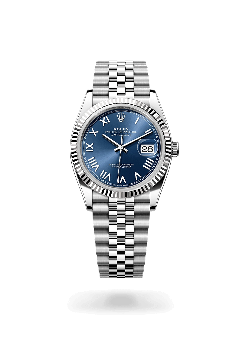 Rolex Datejust in White Rolesor - การผสมผสานระหว่าง Oystersteel และทองคำขาว, M126234-0069 - Srichai Watch Rolex Datejust in White Rolesor - การผสมผสานระหว่าง Oystersteel และทองคำขาว, M126234-0069 - Srichai Watch