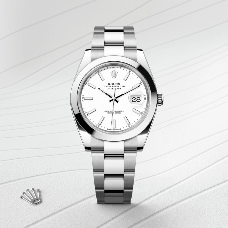 Rolex Datejust in Oystersteel, M126300-0005 - Srichai Watch