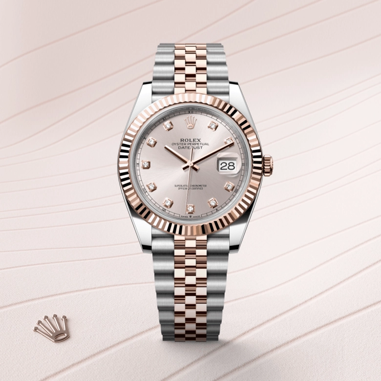 Rolex Datejust in Everose Rolesor - การผสมผสานระหว่าง Oystersteel และ Everose gold, M126331-0008 - Srichai Watch