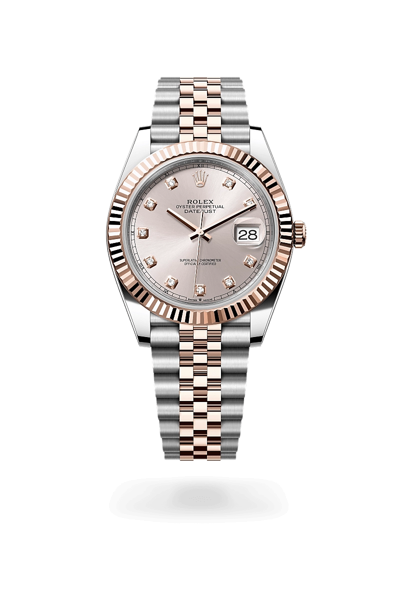 Rolex Datejust in Everose Rolesor - การผสมผสานระหว่าง Oystersteel และ Everose gold, M126331-0008 - Srichai Watch Rolex Datejust in Everose Rolesor - การผสมผสานระหว่าง Oystersteel และ Everose gold, M126331-0008 - Srichai Watch