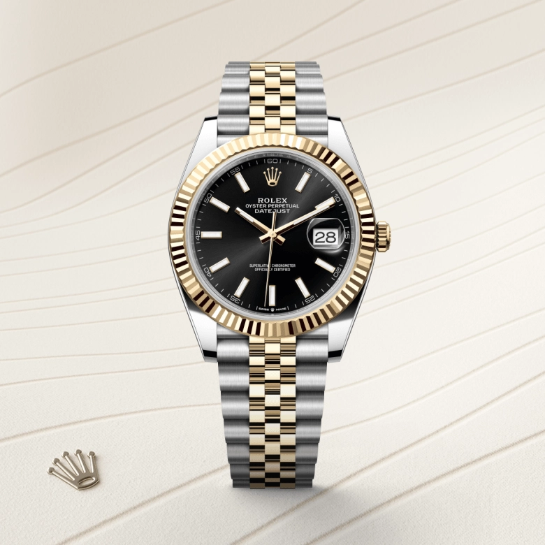 Rolex Datejust in Yellow Rolesor - combination of Oystersteel and yellow gold, M126333-0014 - Srichai Watch