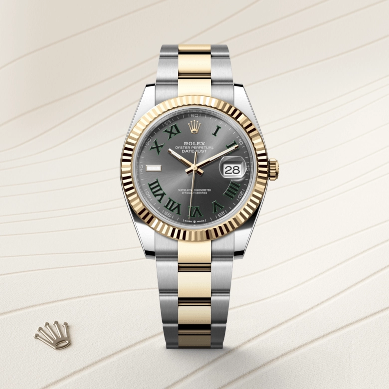 Rolex Datejust in Yellow Rolesor - combination of Oystersteel and yellow gold, M126333-0019 - Srichai Watch
