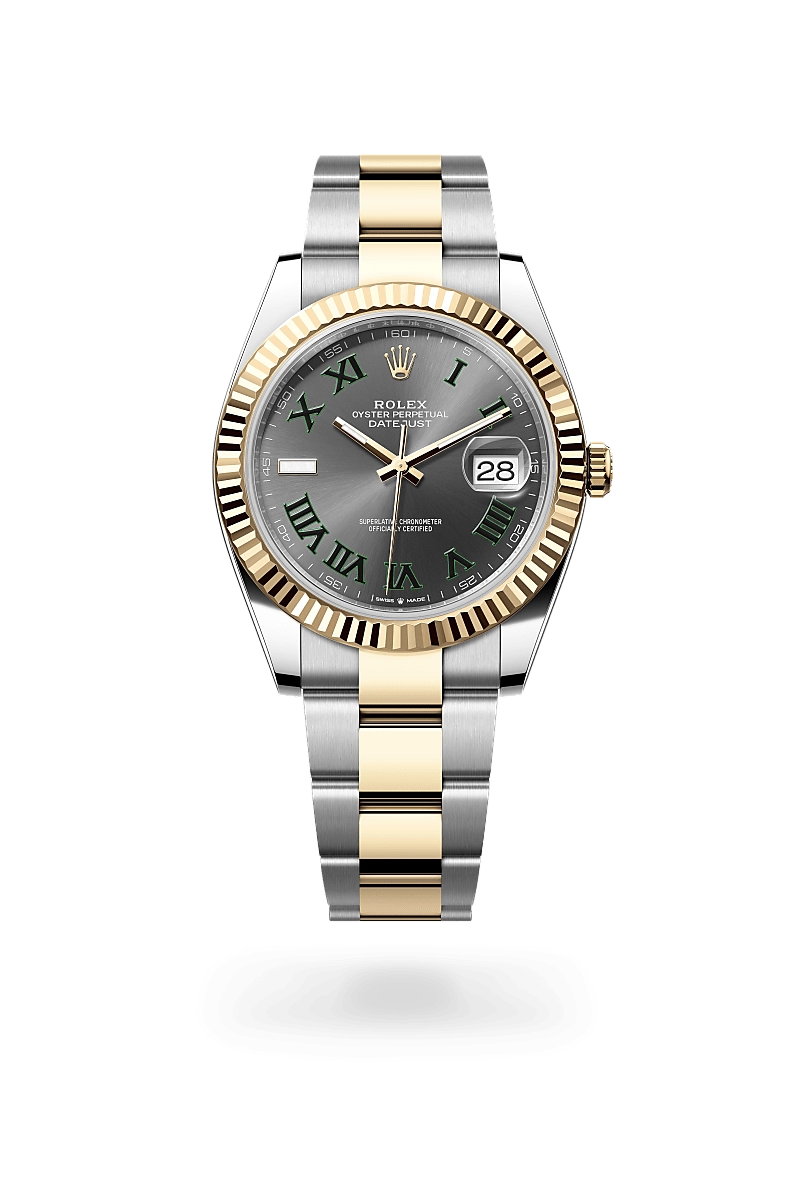 Rolex Datejust in Yellow Rolesor - combination of Oystersteel and yellow gold, M126333-0019 - Srichai Watch Rolex Datejust in Yellow Rolesor - combination of Oystersteel and yellow gold, M126333-0019 - Srichai Watch