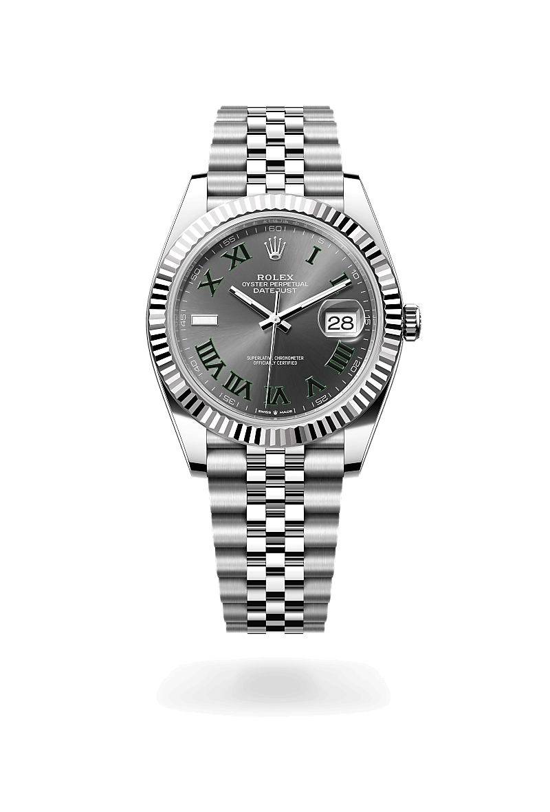 Rolex Datejust in White Rolesor - combination of Oystersteel and white gold, M126334-0022 - Srichai Watch Rolex Datejust in White Rolesor - combination of Oystersteel and white gold, M126334-0022 - Srichai Watch
