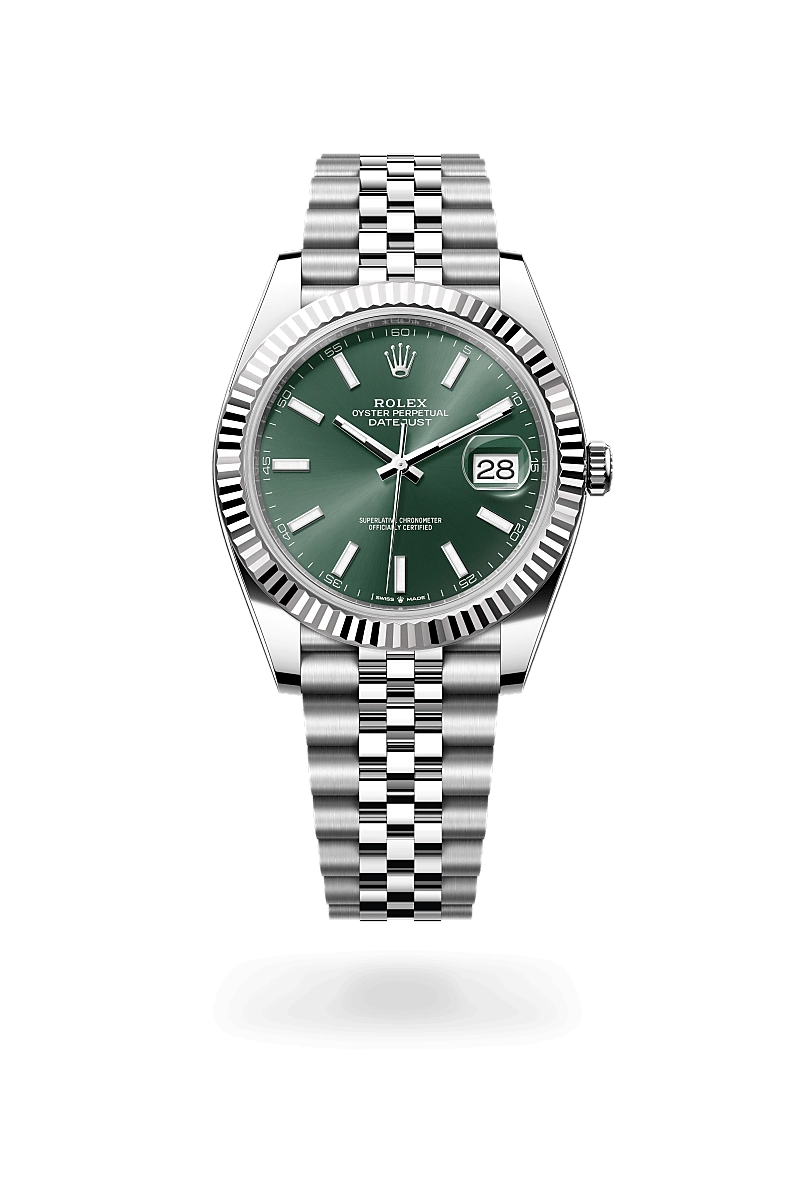 Rolex Datejust in White Rolesor - การผสมผสานระหว่าง Oystersteel และทองคำขาว, M126334-0028 - Srichai Watch Rolex Datejust in White Rolesor - การผสมผสานระหว่าง Oystersteel และทองคำขาว, M126334-0028 - Srichai Watch