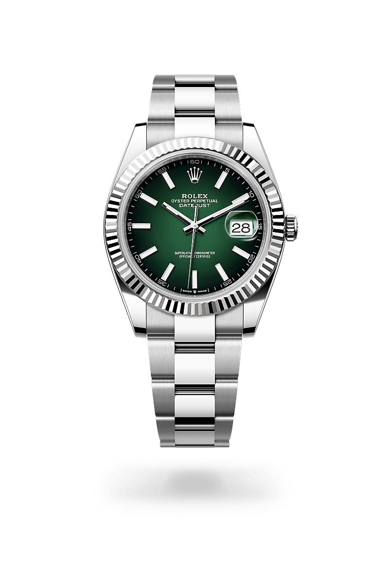 Rolex Datejust in White Rolesor - การผสมผสานระหว่าง Oystersteel และทองคำขาว, M126334-0033 - Srichai Watch Rolex Datejust in White Rolesor - การผสมผสานระหว่าง Oystersteel และทองคำขาว, M126334-0033 - Srichai Watch