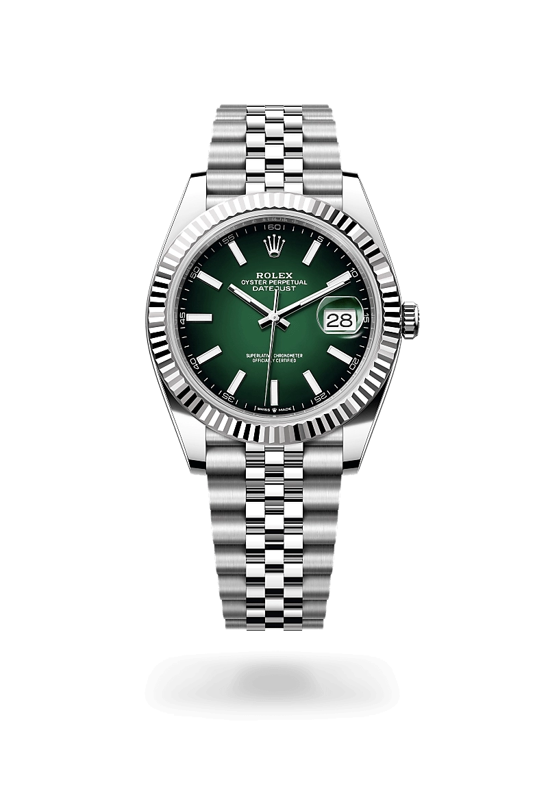 Rolex Datejust in White Rolesor - combination of Oystersteel and white gold, M126334-0034 - Srichai Watch Rolex Datejust in White Rolesor - combination of Oystersteel and white gold, M126334-0034 - Srichai Watch