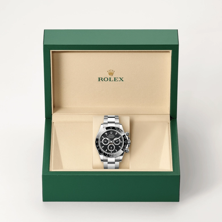 Rolex Cosmograph Daytona in Oystersteel, M126500LN-0002 - Srichai Watch