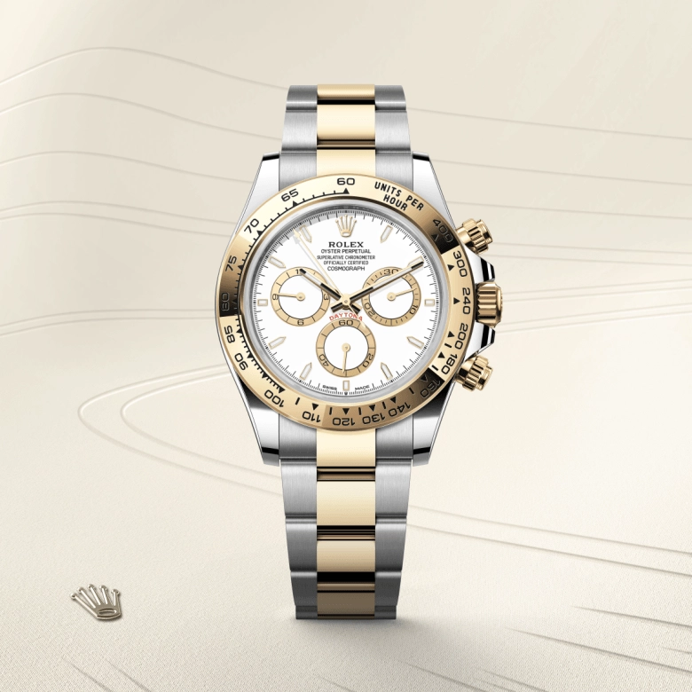 Rolex Cosmograph Daytona in Yellow Rolesor - การผสมผสานระหว่าง Oystersteel และทองคำ, M126503-0001 - Srichai Watch