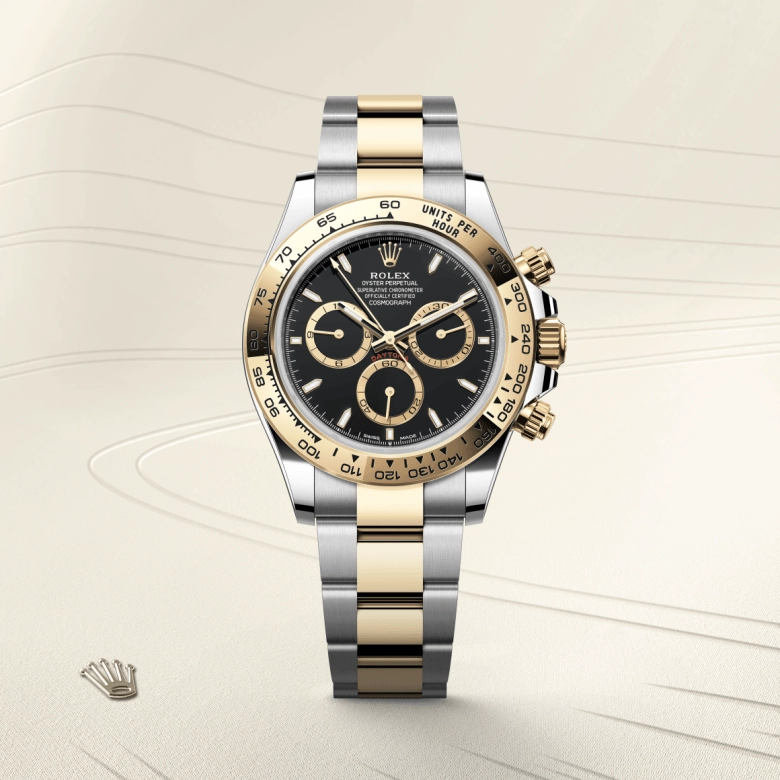 Rolex Cosmograph Daytona in Yellow Rolesor - การผสมผสานระหว่าง Oystersteel และทองคำ, M126503-0003 - Srichai Watch