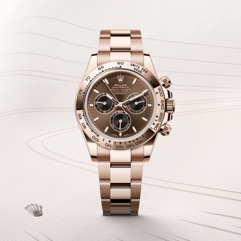 Rolex Cosmograph Daytona in 18 ct Everose gold, M126505-0005 - Srichai Watch