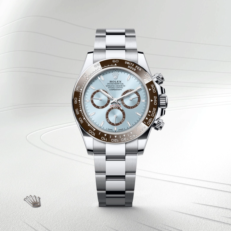 Rolex Cosmograph Daytona in Platinum, M126506-0001 - Srichai Watch