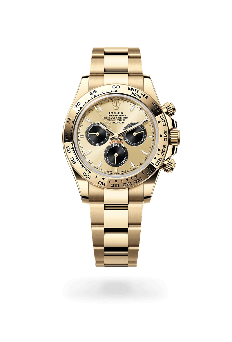 Rolex Cosmograph Daytona in 18 ct yellow gold, M126508-0006 - Srichai Watch Rolex Cosmograph Daytona in 18 ct yellow gold, M126508-0006 - Srichai Watch