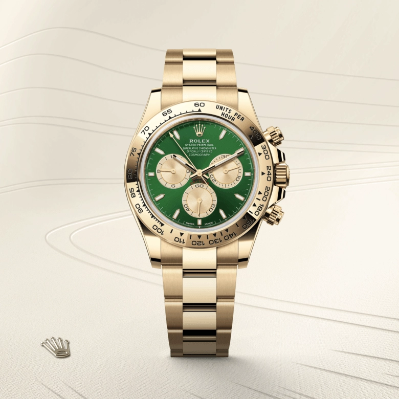 Rolex Cosmograph Daytona in 18 ct yellow gold, M126508-0008 - Srichai Watch