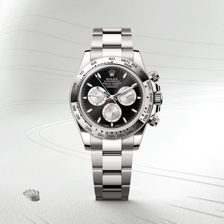 Rolex Cosmograph Daytona in ทองคำขาว 18 กะรัต, M126509-0001 - Srichai Watch