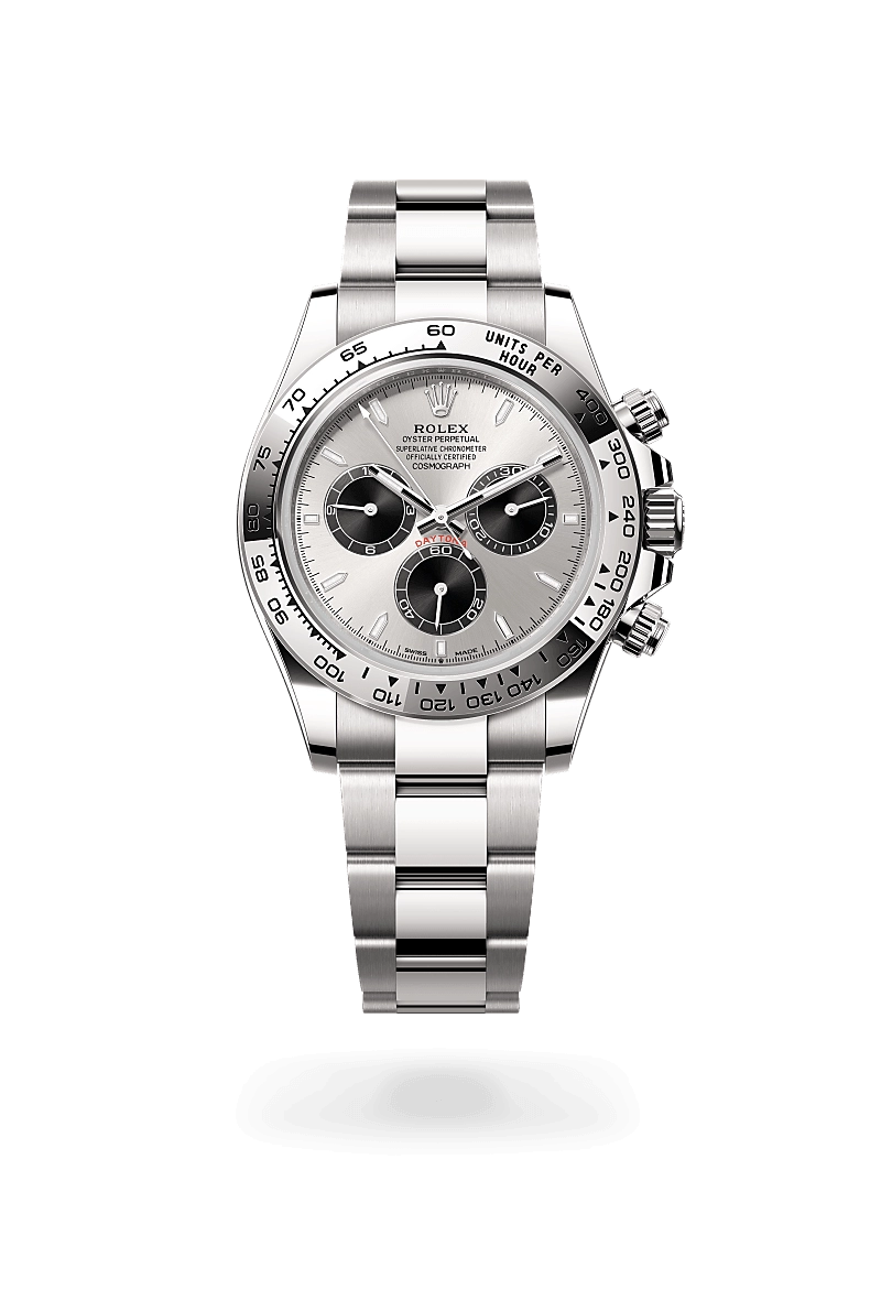Rolex Cosmograph Daytona in 18 ct white gold, M126509-0003 - Srichai Watch Rolex Cosmograph Daytona in 18 ct white gold, M126509-0003 - Srichai Watch