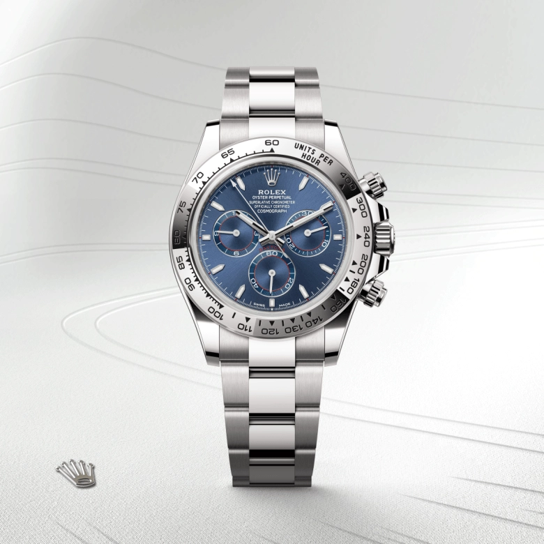 Rolex Cosmograph Daytona in 18 ct white gold, M126509-0005 - Srichai Watch