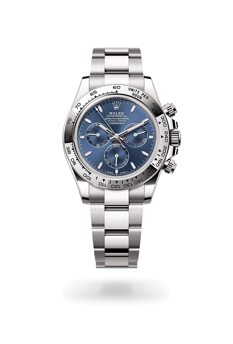 Rolex Cosmograph Daytona in 18 ct white gold, M126509-0005 - Srichai Watch Rolex Cosmograph Daytona in 18 ct white gold, M126509-0005 - Srichai Watch