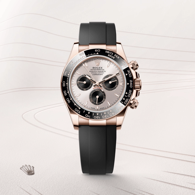 Rolex Cosmograph Daytona in 18 ct Everose gold, M126515LN-0006 - Srichai Watch