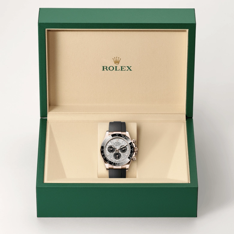 Rolex Cosmograph Daytona in Everose gold 18 กะรัต, M126515LN-0008 - Srichai Watch