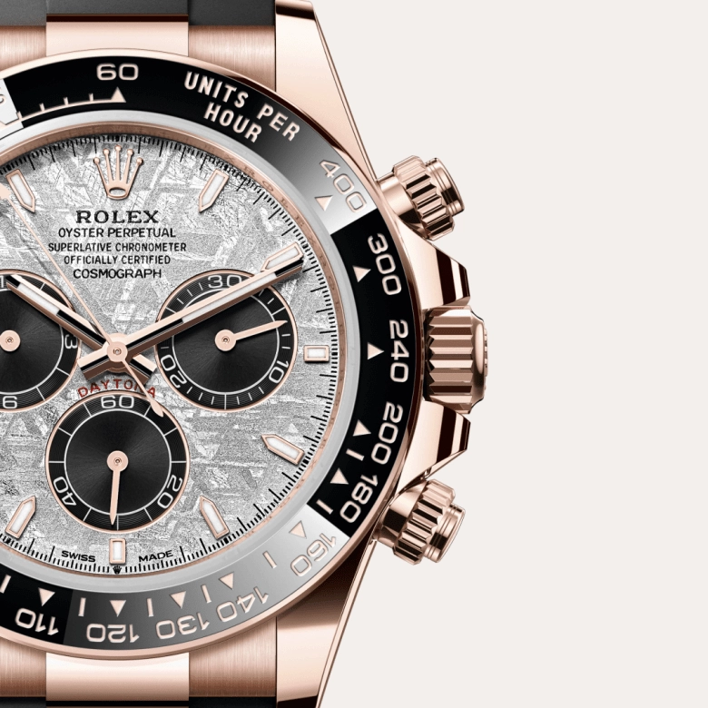 Rolex Cosmograph Daytona in Everose gold M126515LN-0008